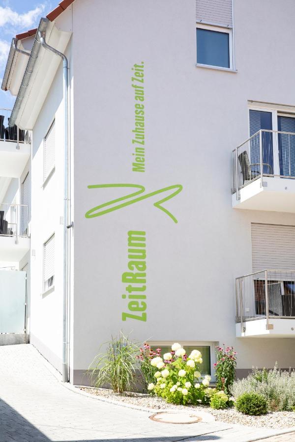 Zeitraum Apartment Burgbernheim Exterior photo